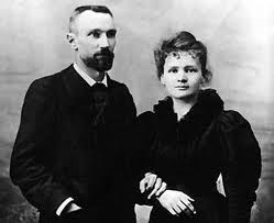 Marie Curie y Pierre Curie